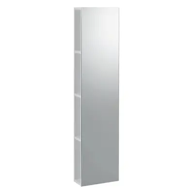 Geberit iCon - Zrcadlová skříňka 280x1200x140 mm, bílá lesklá 840028000