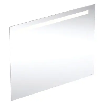 Geberit Option - Zrcadlo s LED osvětlením, 90x70 cm, hliník 502.808.00.1