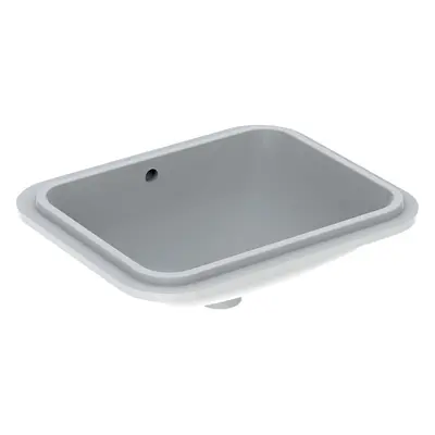 Geberit VariForm - Umyvadlo vestavné 530x450 mm, s přepadem, bílá 500.760.01.2