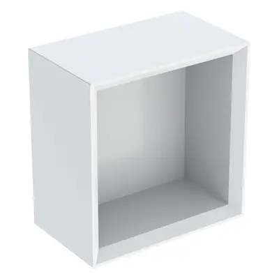 Geberit iCon - Skříňka 225x233x132 mm, otevřená, lesklá bílá 502.321.01.1