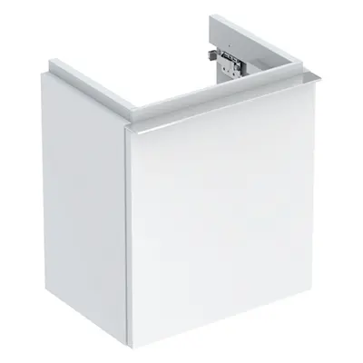 Geberit iCon - Skříňka pod umývátko 380 mm, lesklá bílá 840837000