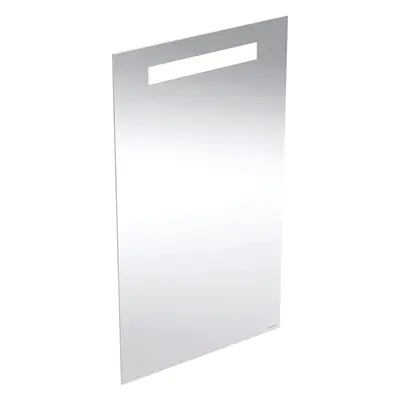 Geberit Option - Zrcadlo s LED osvětlením, 40x70 cm, hliník 502.803.00.1