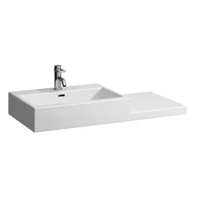 Laufen Living - Umyvadlo nábytkové 1000x460 mm, s 1 otvorem pro baterii, bílá H8184320001041