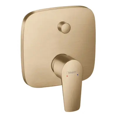 Hansgrohe Talis E - Vanová baterie pod omítku, kartáčovaný bronz 71745140