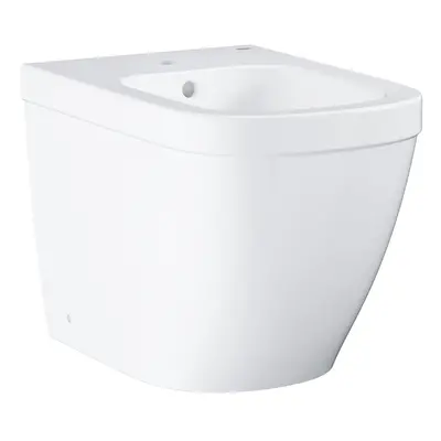 Grohe Euro Ceramic - Stojící bidet s přepadem, PureGuard, alpská bílá 3934000H