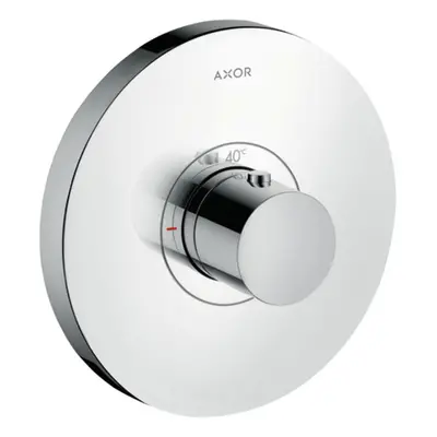 Axor ShowerSelect - Termostat HighFlow s podomítkovou instalací, kulatá rozeta, chrom 36721000