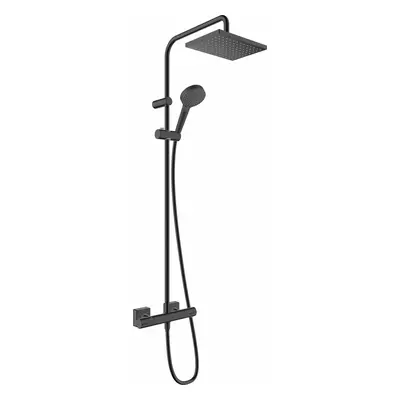 Hansgrohe Vernis Shape - Sprchový set Showerpipe 230 s termostatem, EcoSmart, matná černá 260976