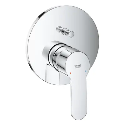 Grohe Eurostyle Cosmopolitan - Baterie pod omítku pro 2 spotřebiče, chrom 24052002