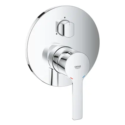 Grohe Lineare - Baterie pod omítku pro 3 spotřebiče, chrom 24095001