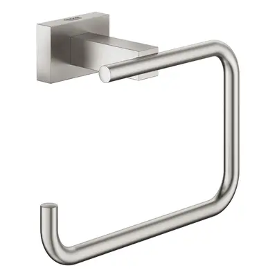 Grohe Essentials Cube - Držák toaletního papíru, supersteel 40507DC1