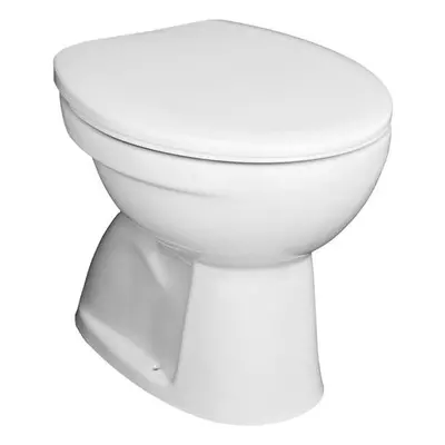 Jika Zeta Plus - Stojící WC, svislý odpad, Dual Flush, bílá H8227470000001