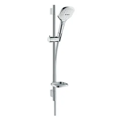 Hansgrohe Raindance Select E - Sprchová souprava 120, 3 proudy, bílá/chrom 26620400