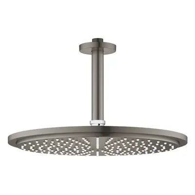 Grohe Rainshower Cosmopolitan - Hlavová sprcha 310, sprchové rameno 142 mm, 1 proud, kartáčovaný