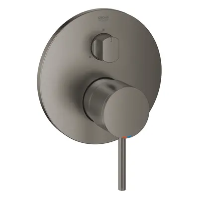 Grohe Atrio - Baterie pod omítku pro 3 spotřebiče, kartáčovaný Hard Graphite 24096AL3