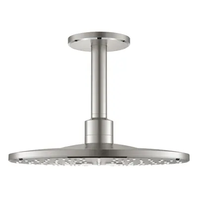 Grohe Rainshower SmartActive - Hlavová sprcha 310, sprchové rameno 142 mm, 2 proudy, supersteel 