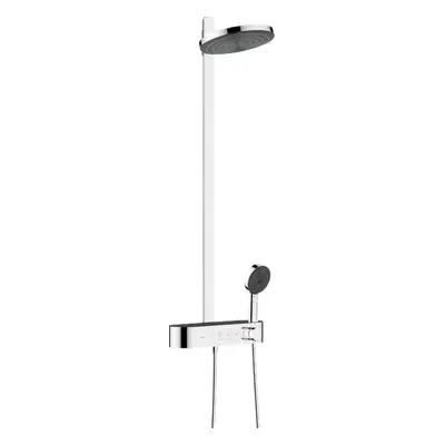 Hansgrohe Pulsify S - Sprchová souprava Showerpipe 260 2jet s termostatem, chrom 24240000