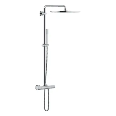 Grohe Rainshower - Sprchový set 400 s termostatem, 1 proud, chrom 27174001