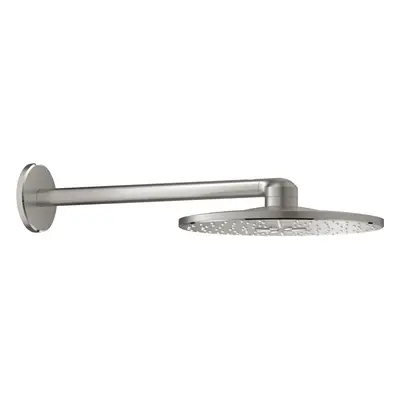 Grohe Rainshower SmartActive - Hlavová sprcha 310, sprchové rameno 430 mm, 2 proudy, supersteel 