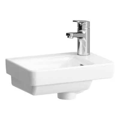 Laufen Pro S - Umývátko, 360x250 mm, 1 otvor pro baterii, bílá H8159600001041