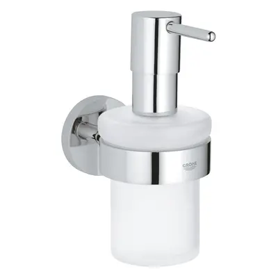 Grohe Essentials - Dávkovač tekutého mýdla s držákem, chrom 40448001