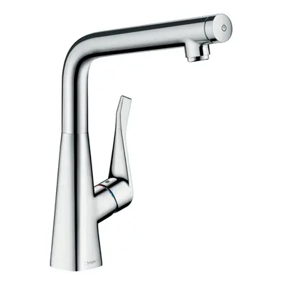 Hansgrohe Metris New - Dřezová baterie, Select, chrom 14883000