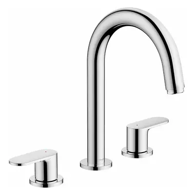 Hansgrohe Vernis Blend - Umyvadlová baterie s výpustí, 3-otvorová instalace, chrom 71553000