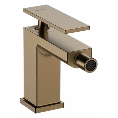 Hansgrohe Tecturis E - Bidetová baterie s výpustí, kartáčovaný bronz 73200140