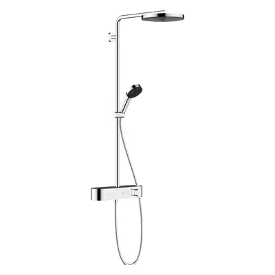 Hansgrohe Pulsify S - Sprchová souprava Showerpipe 260 1jet EcoSmart s termostatem, chrom 242210