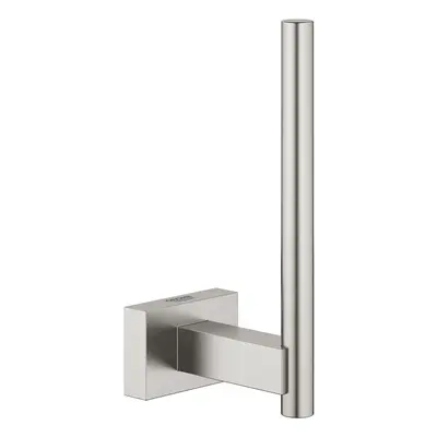 Grohe Essentials Cube - Držák náhradního toaletního papíru, supersteel 40623DC1