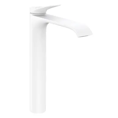 Hansgrohe Vivenis - Umyvadlová baterie 250, EcoSmart, matná bílá 75042700