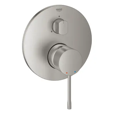 Grohe Essence - Baterie pod omítku pro 3 spotřebiče, supersteel 24092DC1