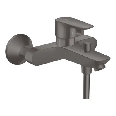 Hansgrohe Talis E - Vanová baterie, kartáčovaný černý chrom 71740340