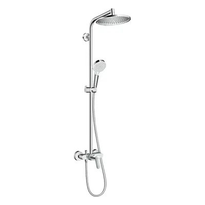 Hansgrohe Crometta - Sprchový set Showerpipe S 240 s baterií, chrom 27269000