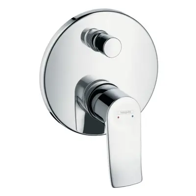 Hansgrohe Metris New - Vanová baterie pod omítku, chrom 31493000