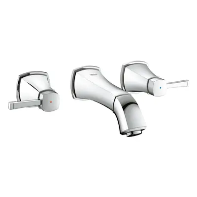 Grohe Grandera - Tříotvorová umyvadlová baterie, chrom 20414000