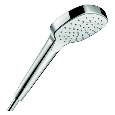 Hansgrohe Croma Select E - Sprchová hlavice EcoSmart 9l/min, bílá/chrom 26815400