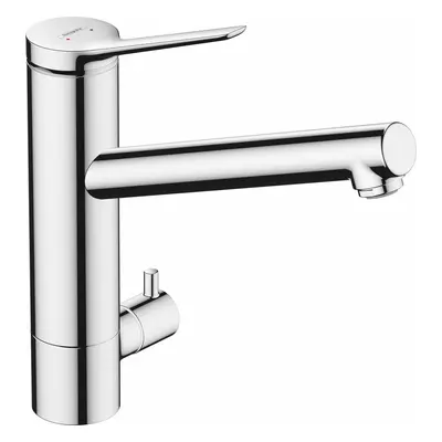 Hansgrohe Zesis M33 - Dřezová baterie 200, uzavírací ventil spotřebiče, chrom 74808000