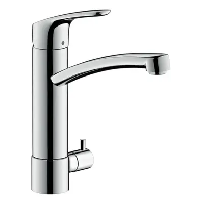 Hansgrohe Focus M41 - Páková dřezová baterie s uzavíracím ventilem, chrom 31803000