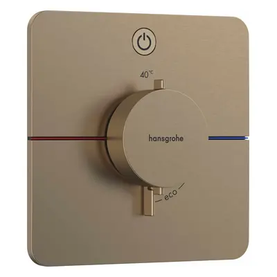 Hansgrohe ShowerSelect Comfort - Termostatická baterie pod omítku, kartáčovaný bronz 15581140