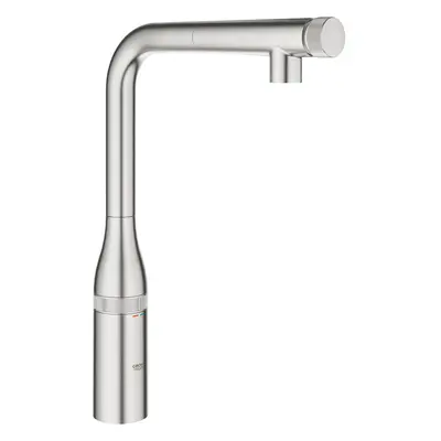 Grohe Essence SmartControl - Dřezová baterie s výsuvnou koncovkou, SmartControl, supersteel 3161