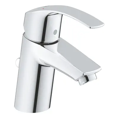 Grohe Eurosmart - Umyvadlová baterie s výpustí, chrom 23788002