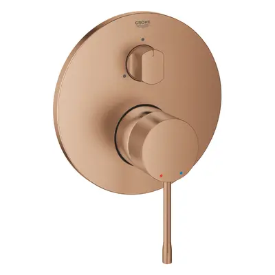 Grohe Essence - Baterie pod omítku pro 3 spotřebiče, kartáčovaný Warm Sunset 24092DL1