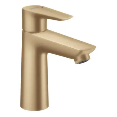 Hansgrohe Talis E - Umyvadlová baterie, kartáčovaný bronz 71712140