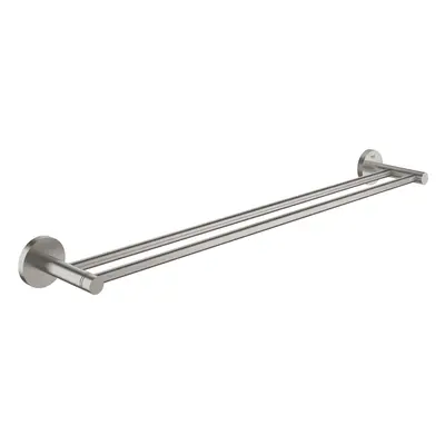 Grohe Essentials - Dvouramenný držák na ručníky, supersteel 40802DC1