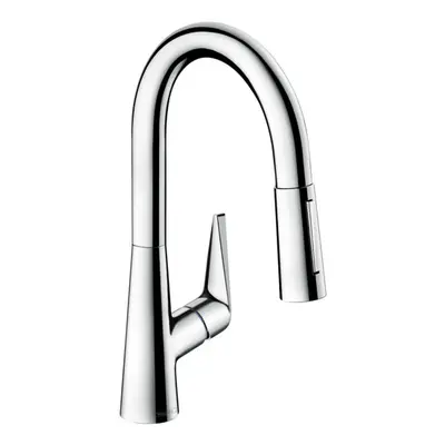 Hansgrohe Talis M51 - Dřezová baterie s výsuvnou sprškou, chrom 72815000