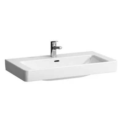 Laufen Pro S - Umyvadlo, 850x460 mm, 1 otvor pro baterii, s LCC, bílá H8139654001041