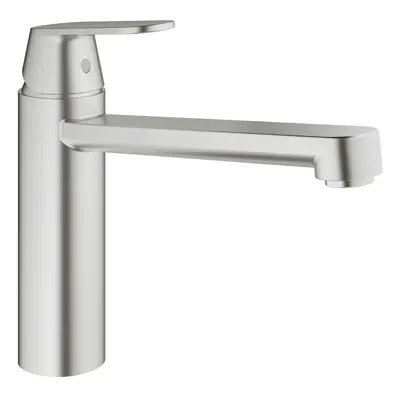 Grohe Eurosmart Cosmopolitan - Páková dřezová baterie, supersteel 30193DC0