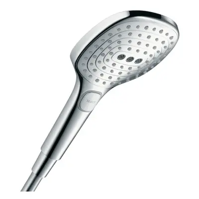 Hansgrohe Raindance Select E - Sprchová hlavice 120, 3 proudy, EcoSmart 9 l/min, chrom 26521000