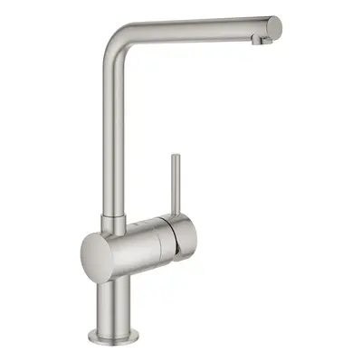 Grohe Minta - Páková dřezová baterie, supersteel 31375DC0