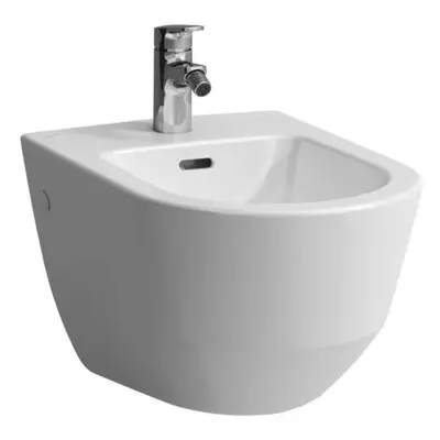 Laufen Pro - Závěsný bidet, 530x360 mm, 1 otvor pro baterii, bílá H8309520003041